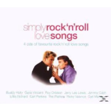 Simply Rock n' Roll Love Songs CD