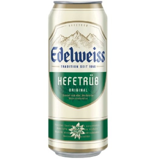 Edelweiss dobozos szűretlen világos búzasör