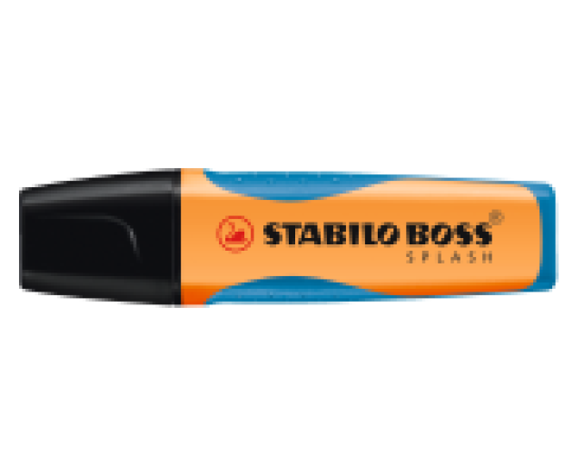 Stabilo Boss Splash szövegkiemelő narancs