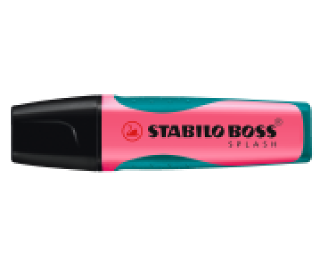 Stabilo Boss Splash szövegkiemelő pink