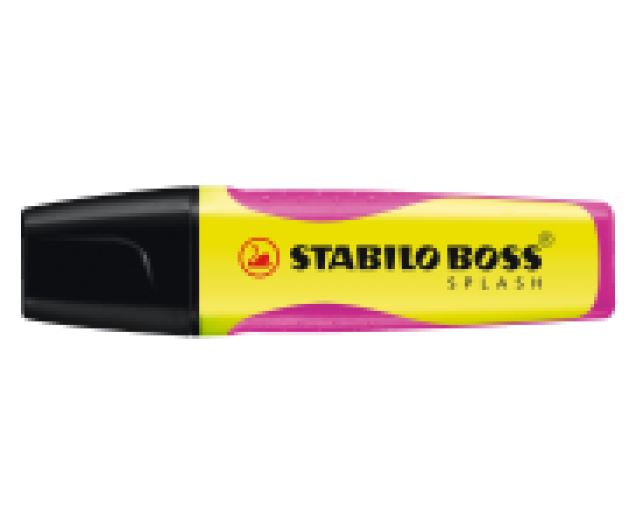 Stabilo Boss Splash szövegkiemelő sárga