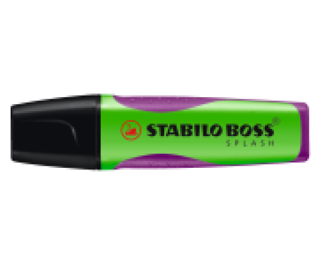 Stabilo Boss Splash szövegkiemelő zöld