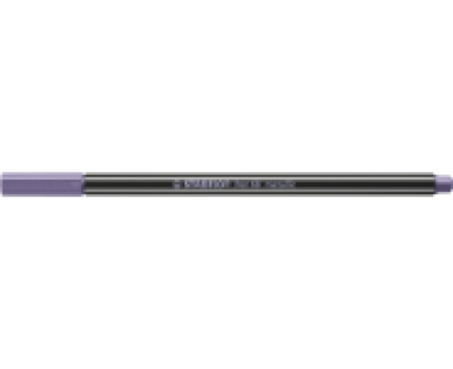 Stabilo Pen 68 metallic filc metál lila