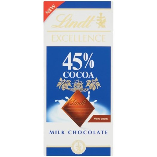 Lindt Excellence táblás tejcsokoládé