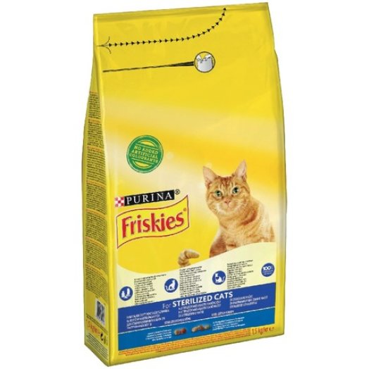 Friskies száraz macskaeledel