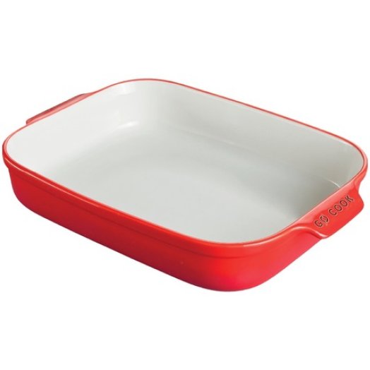 Go Cook kerámia sütőtál