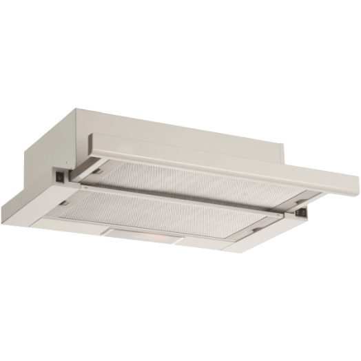 PÁRAELSZÍVÓ SILVERLINE NEW-LINE 50CM 1190 KIHÚZHATÓ,FEHÉR/INOX