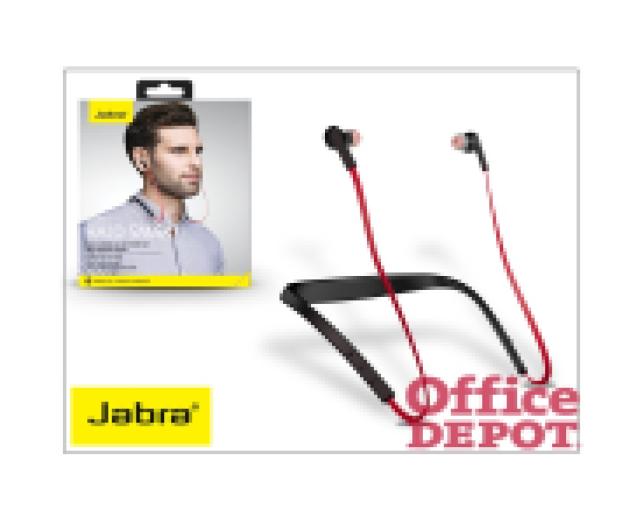 Jabra JB-110 HALO Smart Bluetooth vízálló piros headset