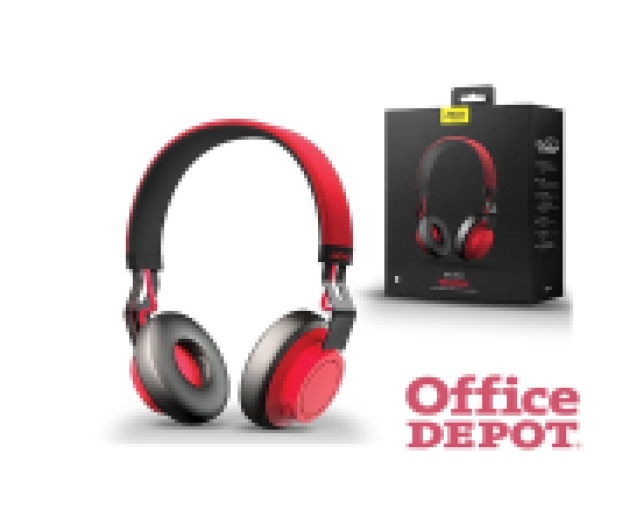Jabra JB-090 Move piros Bluetooth fejhallgató