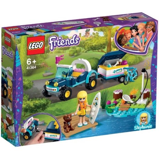 LEGO Friends Stephanie dzsipje