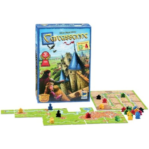 Carcassone társasjáték
