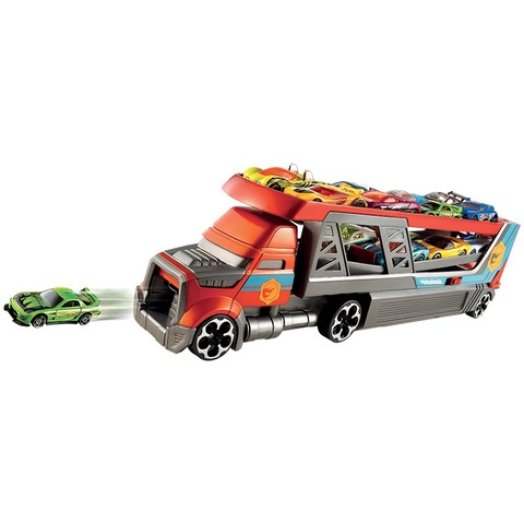 Hot Wheels kilövős autószállító