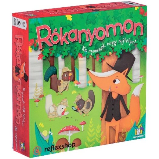 Rókanyomon társasjáték