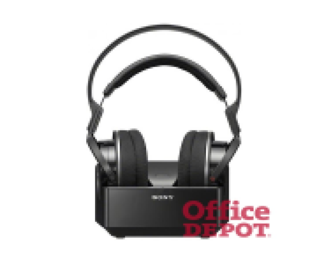 Sony MDRRF855RK.EU8 fekete vezeték nélküli fejhallgató