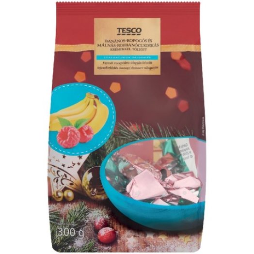 Tesco szaloncukor