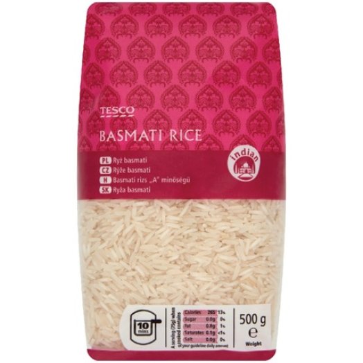 Tesco basmati rizs