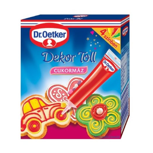 Dr. Oetker dekor toll cukormáz