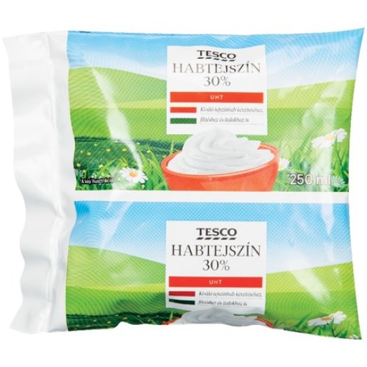 Tesco habtejszín