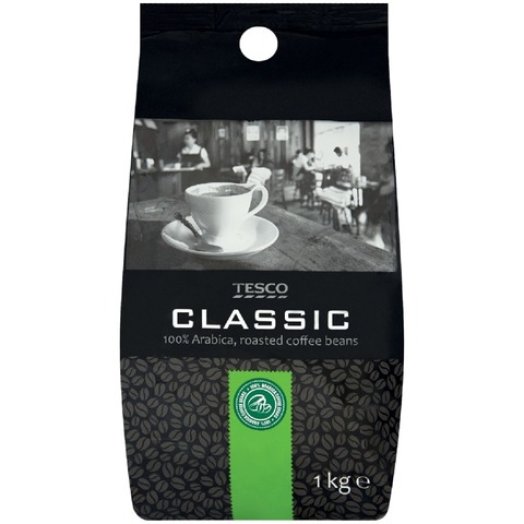 Tesco szemes kávé