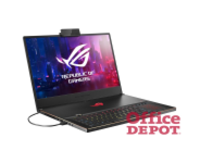 ASUS ROG Zephyrus S GX701GX-EV067T 17,3" FHD/Intel Core i7-8750H/24GB/1TB SSD/RTX 2080 8GB/Win10/fekete laptop