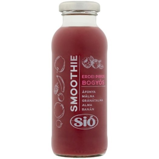 Sió gyümölcsös smoothie-k