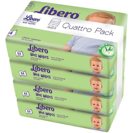 Libero nedves babatörlő kendő multipack