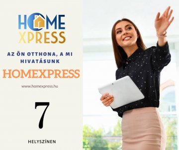 A Homexpress Ingatlanközvetítő Hálózat megbízható, hatékony