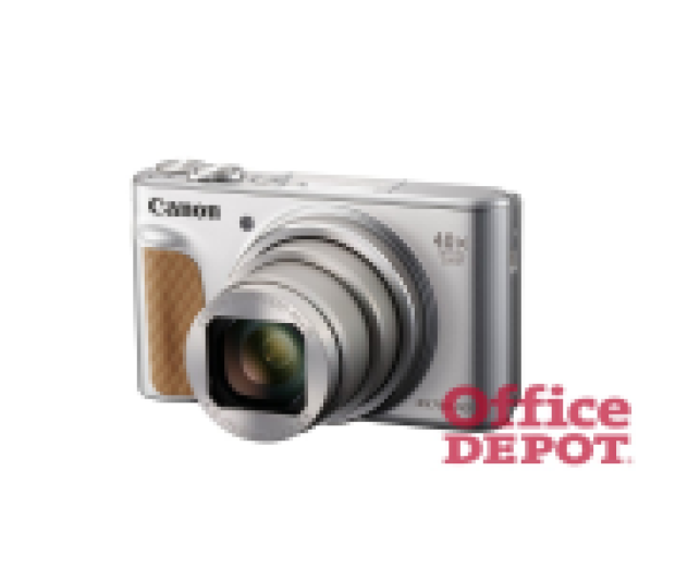 Canon PowerShot SX740 HS ezüst digitális fényképezőgép