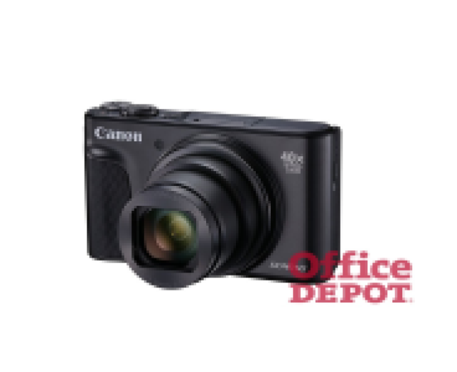 Canon PowerShot SX740 HS fekete digitális fényképezőgép