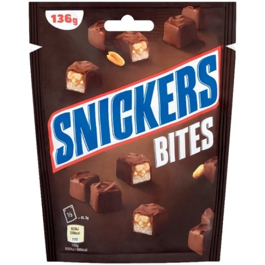 Mars, Snickers vagy Twix Bites