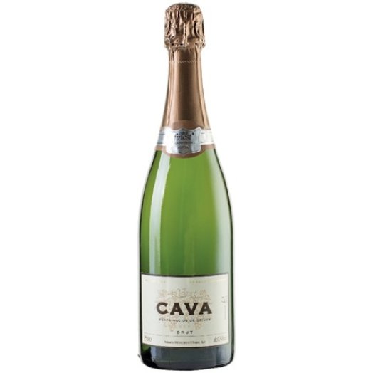 Tesco finest Cava Brut pezsgő