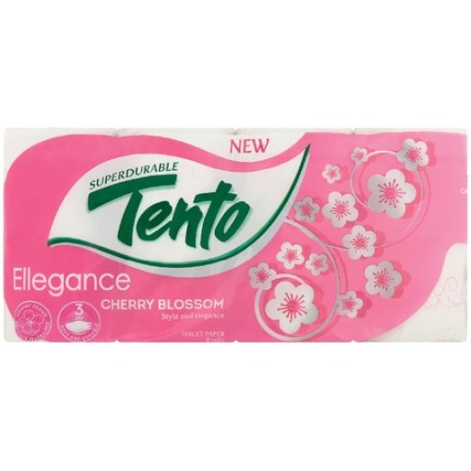 Tento Ellegance toalettpapír
