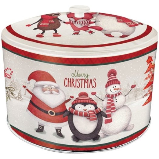 Panettone fémdobozos