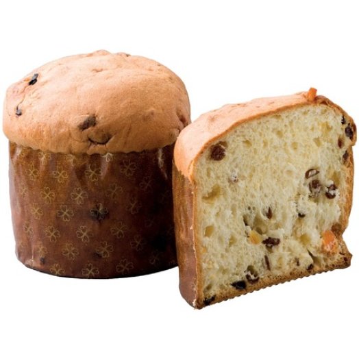 Panettone kandírozott gyümölccsel