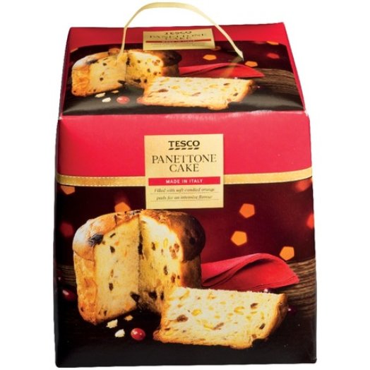 Tesco Panettone