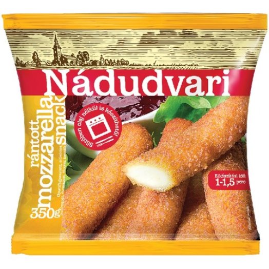 Nádudvari panírozott sajt