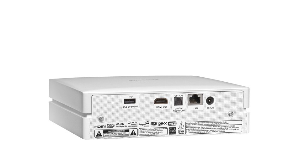 BD-ES6000E 3D Blu-ray lejátszó