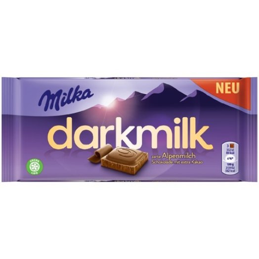 Milka Darkmilk tejcsokoládé