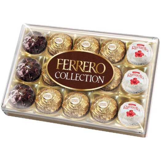 Ferrero Collection desszert