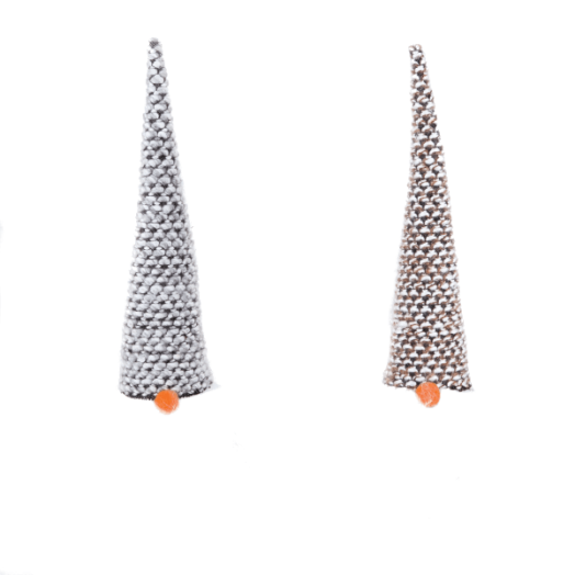 DEKOR MIKULÁS FEJ 6X34CM 2 FÉLE MODELL