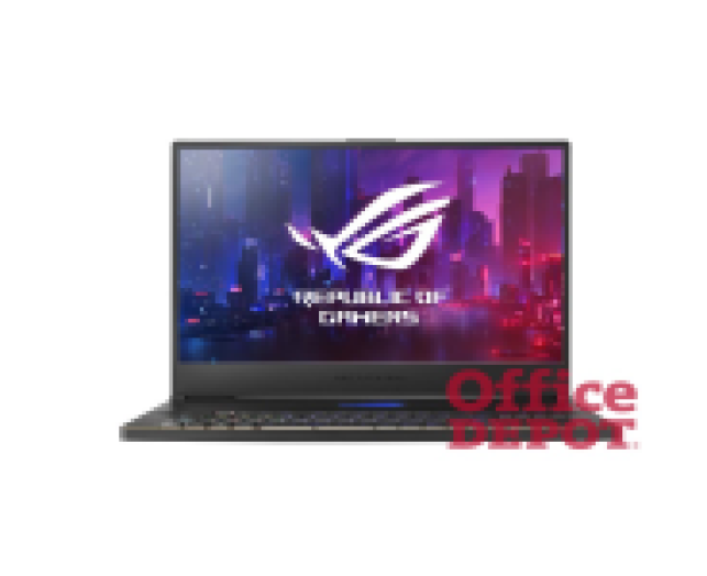 ASUS ROG Zephyrus S GX701GVR-EV021T 17,3" FHD/Intel Core i7-9750H/32GB/512GB/RTX 2060 6GB/Win10/fekete laptop