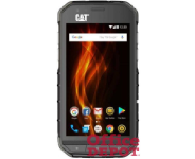 CAT S31 4.7" LTE 16GB Dual SIM fekete okostelefon