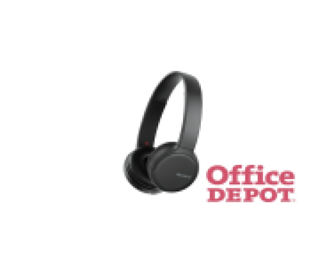 Sony WHCH510B Bluetooth fekete fejhallgató headset
