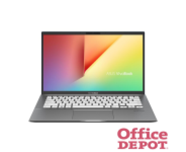 ASUS VivoBook S431FL-AM028T 14" FHD/Intel Core i5-8265U/8GB/256GB/MX250 2GB/Win10/szürke laptop