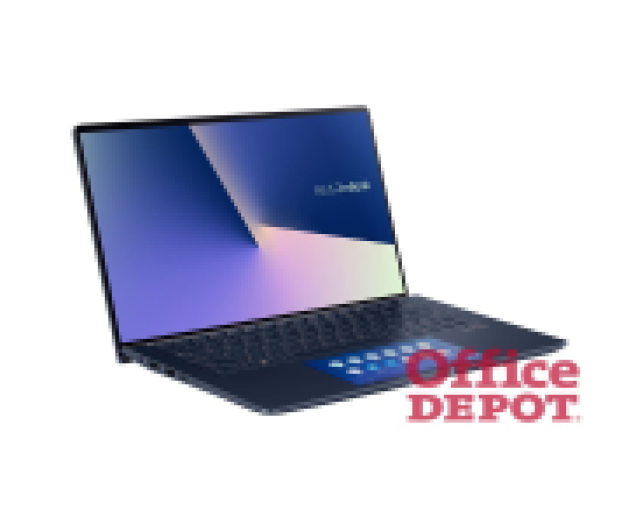 ASUS ZenBook UX334FL-A4015T 13" FHD/Intel Core i5-8265U/16GB/256GB/Int. VGA/Win10/kék laptop