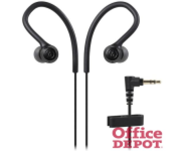 Audio-Technica ATH-SPORT10bk fekete sport fülhallgató