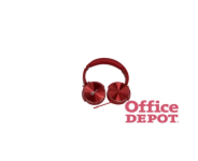 Falcon YM-552 piros fejhallgató