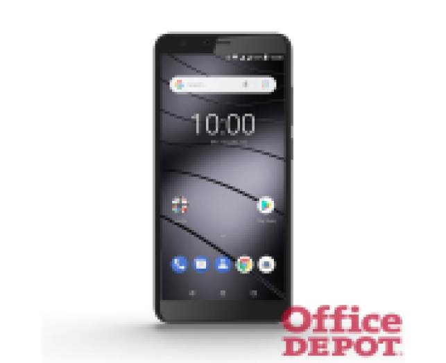 Gigaset GS100 5,5" LTE 8GB Dual SIM grafitszürke okostelefon