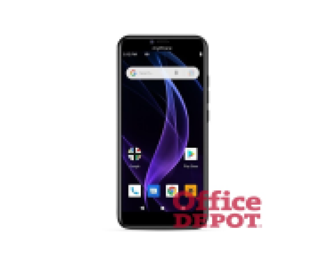 myPhone Prime 4 Lite 5,5" LTE 2/16GB Dual SIM black steel okostelefon