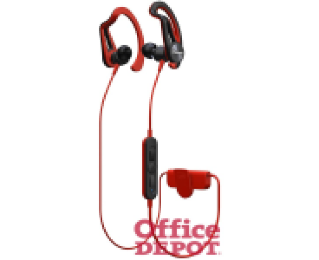 Pioneer SE-E7BT-R piros cseppálló aptX Bluetooth sport fülhallgató headset